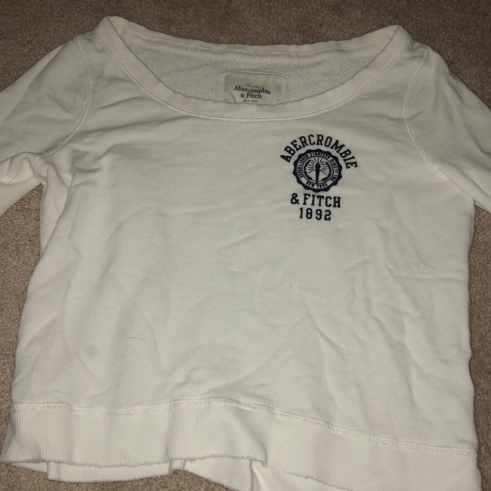 Abercrombie & Fitch heavy long sleeve